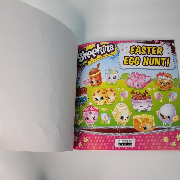 Children's Easter Books With Stickers Berenstain Bears Shopkins Egg Hunt Lot - 2 - Picture 8 of 8